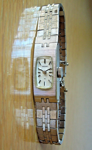 Vtg seiko women silver - seiko,